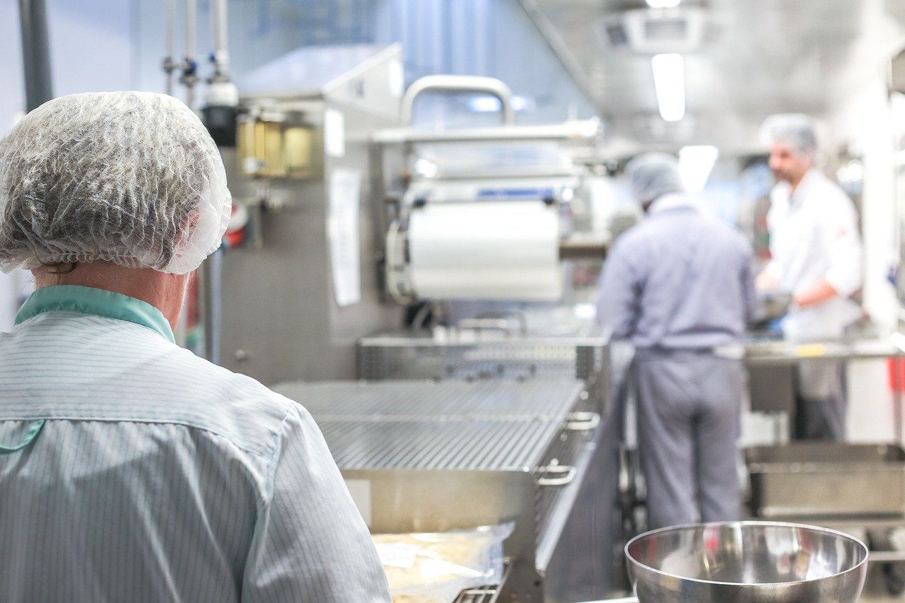 Krefft Küchenmaschine, Gastro, Großküchen