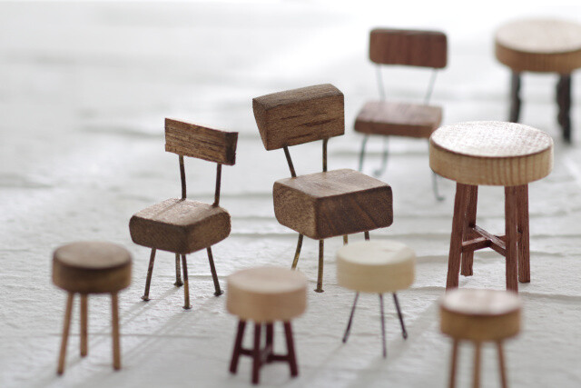 Küchen-Sitzmöbel kreativ